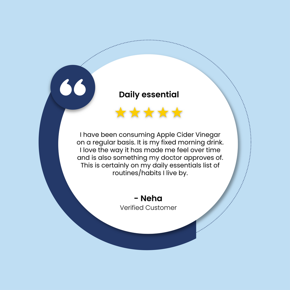 BBETTER Apple Cider Vinegar - Unfiltered & Raw, With the Mother, for Weight Loss & Wellness