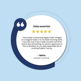 BBETTER Apple Cider Vinegar - Unfiltered & Raw, With the Mother, for Weight Loss & Wellness