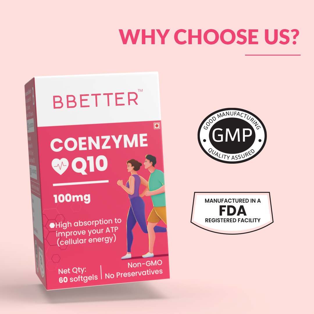 BBETTER Coenzyme Q10