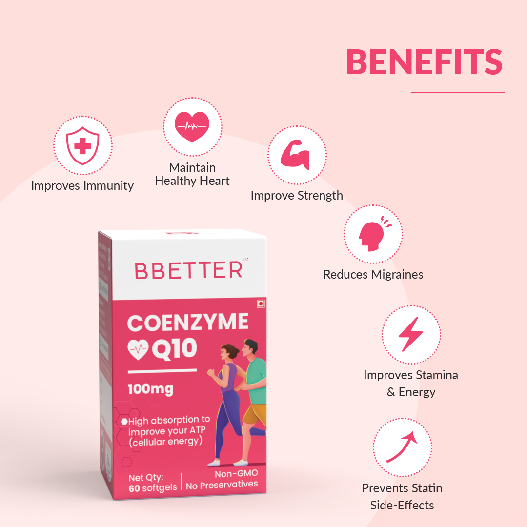 BBETTER Coenzyme Q10