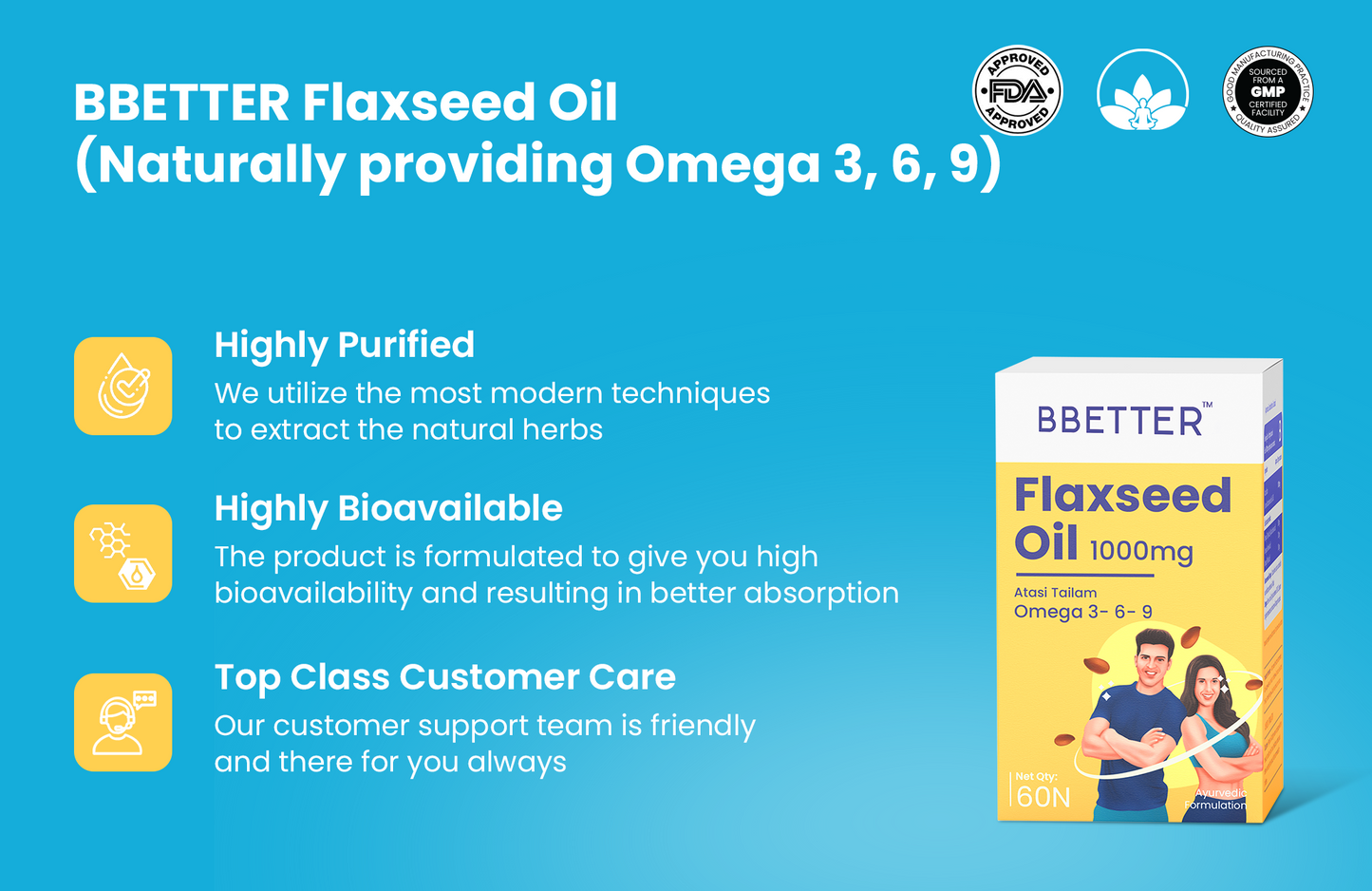 BBETTER Flaxseed Oil