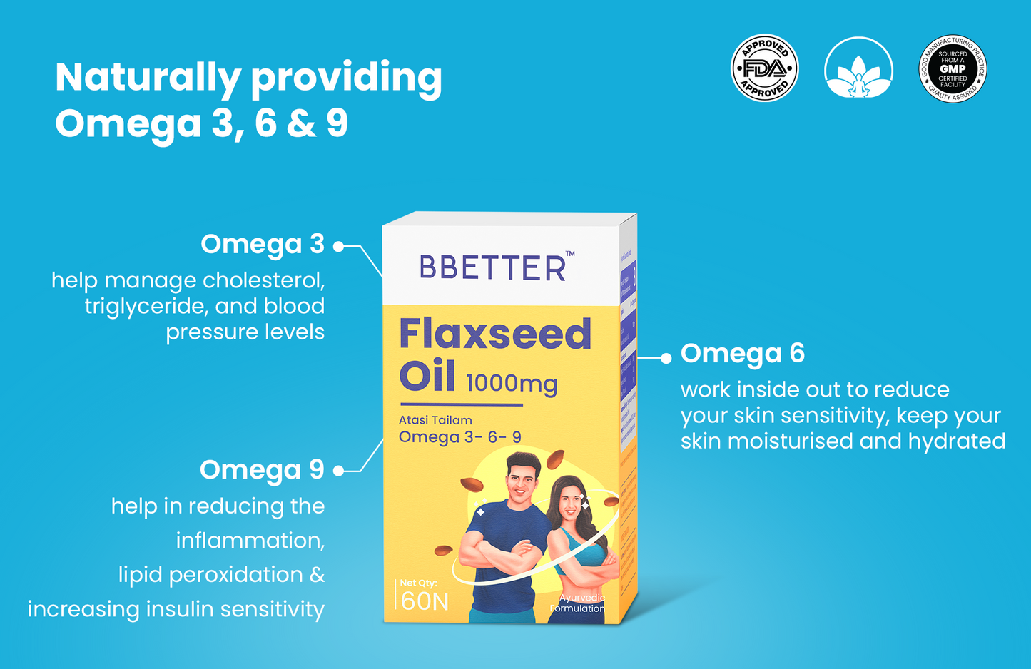 BBETTER Flaxseed Oil