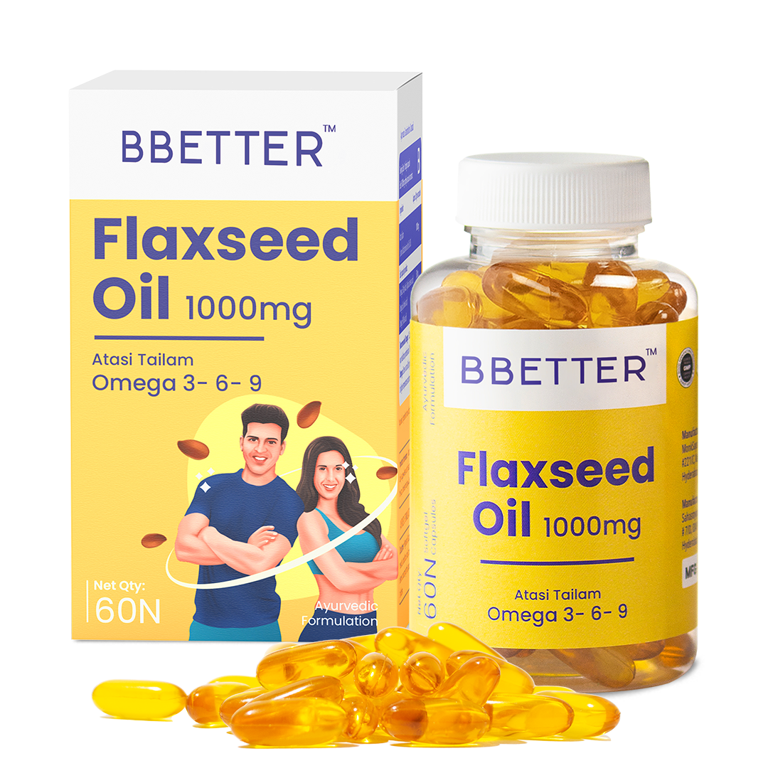 BBETTER Flaxseed Oil