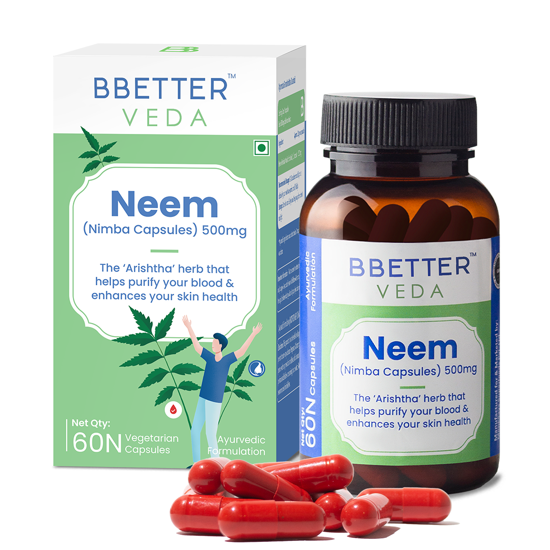 BBETTER Neem (Nimba Capsules) 500mg