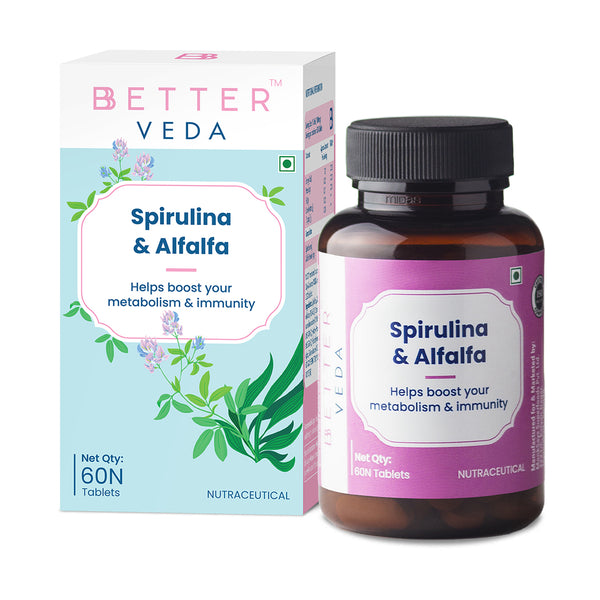 Spirulina with Alfalfa