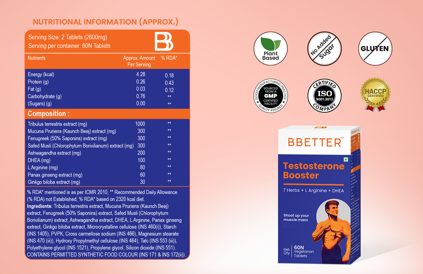 Testosterone Booster for Men