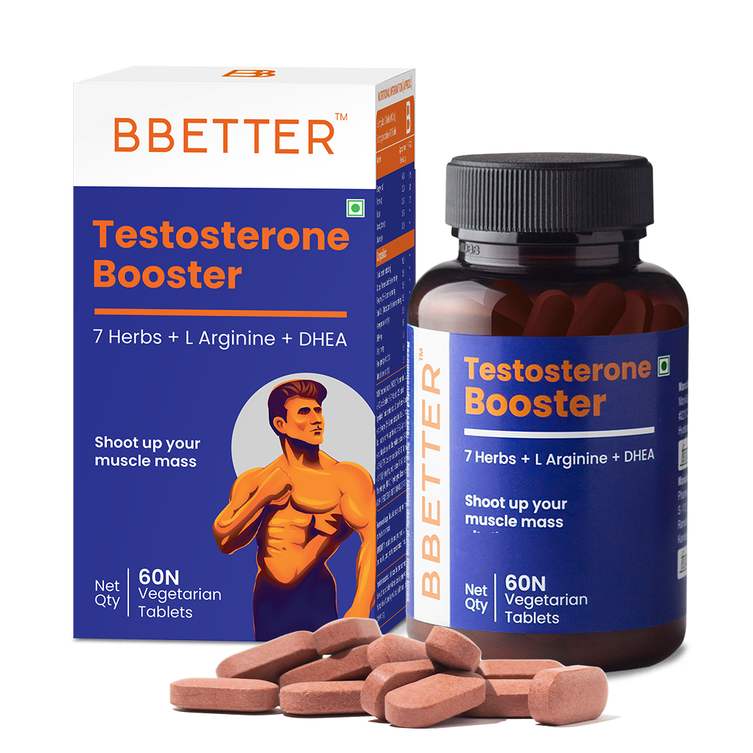 BBETTER Testosterone Booster for Men