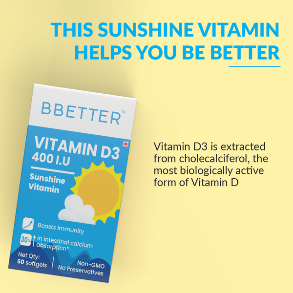 BBETTER Vitamin D3