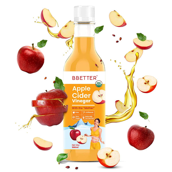 BBETTER Apple Cider Vinegar