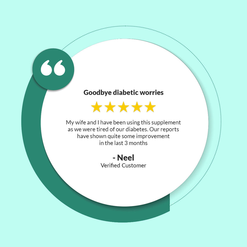 BBETTER Diabetic Care - With Nimba, Jamboo & Guduchi to Manage Diabetes