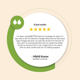 BBETTER Garcinia Cambogia - Ayurvedic Weightloss Support With Green Coffee & Tea